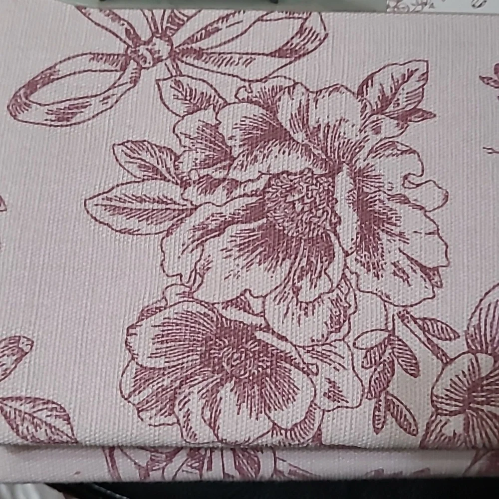 Valeri Bows & Floral Shower Curtain